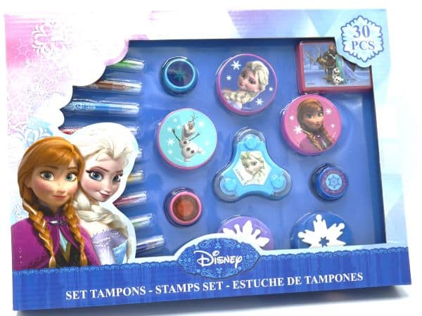 Jonotoys mrożone pudełko na znaczki, 30 sztuk