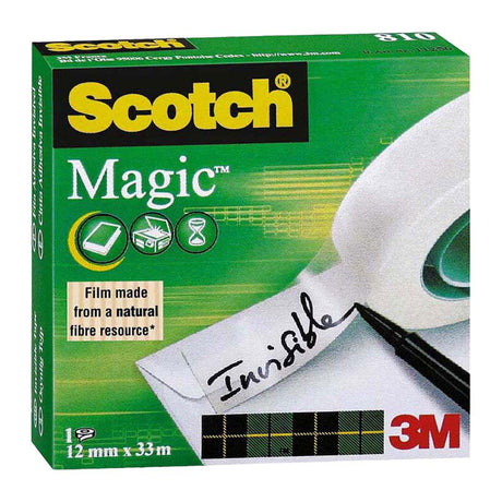 Taśma Scotch® magic™, 12 mm x 33 m