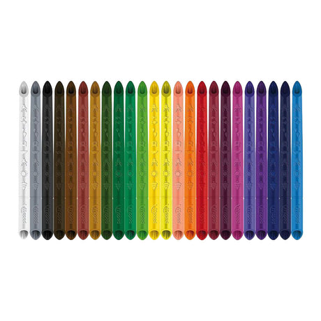 Zestaw ołówków Quantore Maped Color Peps Infinity, 24 kolory
