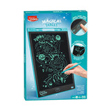 Tablet graficzny Quantore maped kreatywny magiczny tablet maxi niebieski