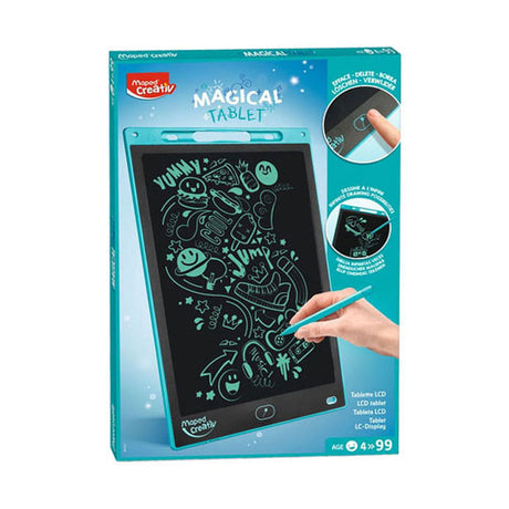 Tablet graficzny Quantore maped kreatywny magiczny tablet maxi niebieski