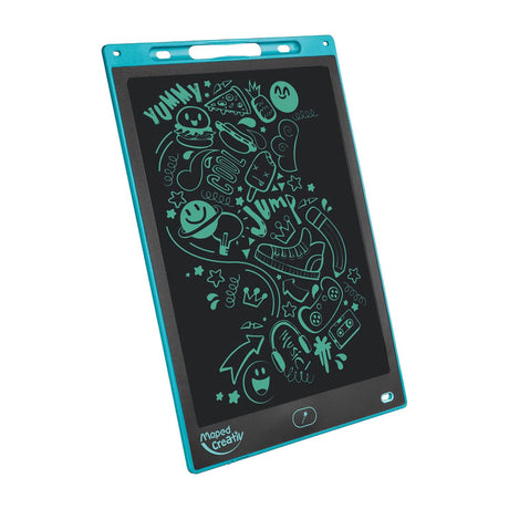 Tablet graficzny Quantore maped kreatywny magiczny tablet maxi niebieski