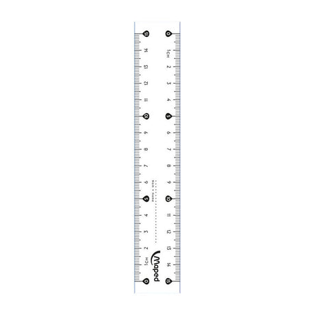 Linijka Quantore mapowana klasycznie 15cm