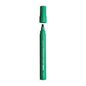 Marker permanentny Quantore okrągły 1-1,5 mm zielony