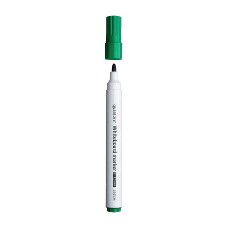 Marker do tablic suchościeralnych Quantore okrągły 1-1,5 mm zielony