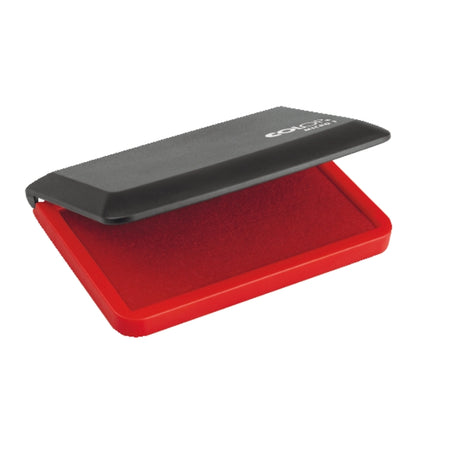 Blok do stempli Quantore colop micro 1 9x5cm czerwony