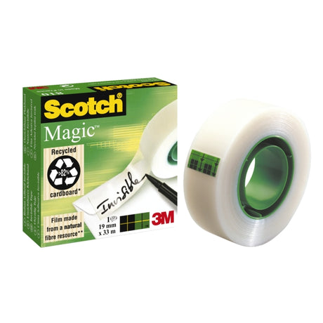 Taśma samoprzylepna Scotch Magic Tape ft (19mm x 33m)