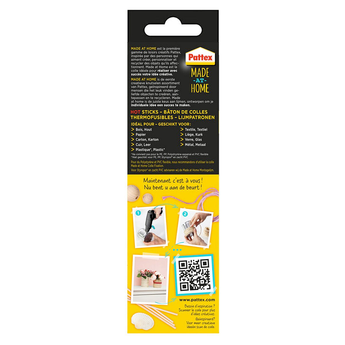 Hobby naboje do pistoletu do klejenia Pattex, ø 11mm