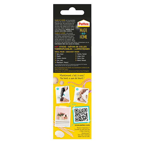 Hobby naboje do pistoletu do klejenia Pattex, ø 11mm