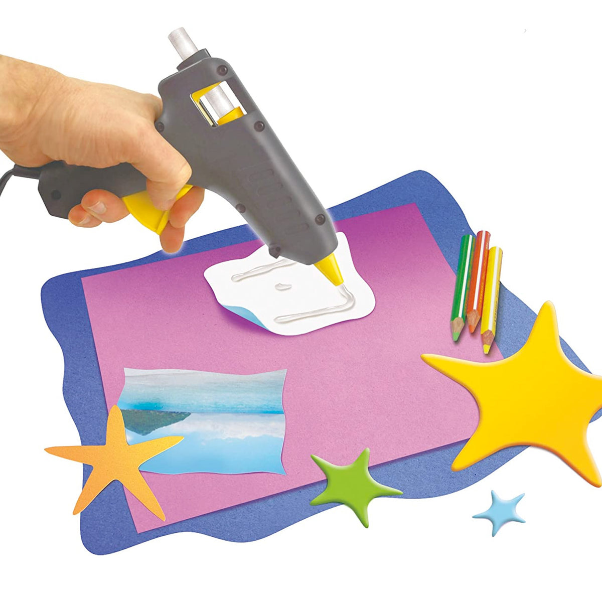 Hobby naboje do pistoletu do klejenia Pattex, ø 11mm