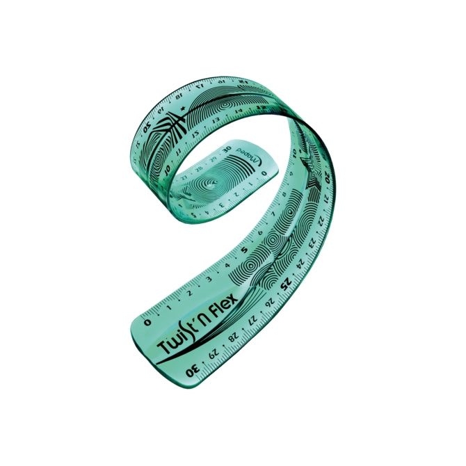 Linijka Quantore mapowana 027900 twist'n flex 300mm, różne