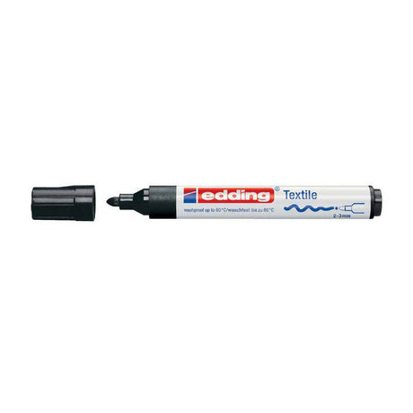 Pisak Quantore edding 4500 tekstylny okrągły czarny 2-3mm