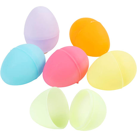 Firma Creativ https: www.cchobby.nl jajka-h-4-5-cm-d-3-cm-pastelcolors-24-piece-1-box