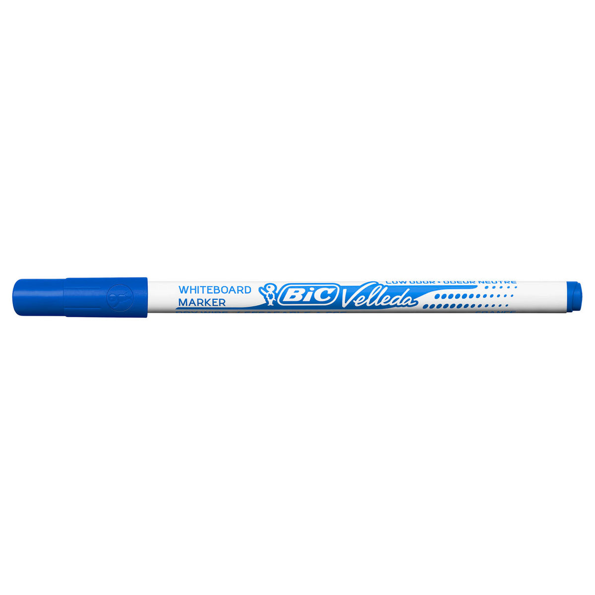 Pisak Bic 1721 tablica suchościeralna okrągła niebieska 1,5mm