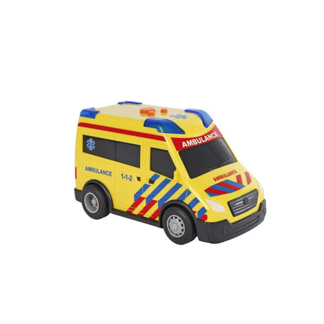 Karetka 2-zabawowa NL z kołem wolnym od światła i dźwięku 13,5 cm