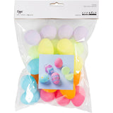 Firma Creativ https: www.cchobby.nl jajka-h-4-5-cm-d-3-cm-pastelcolors-24-piece-1-box