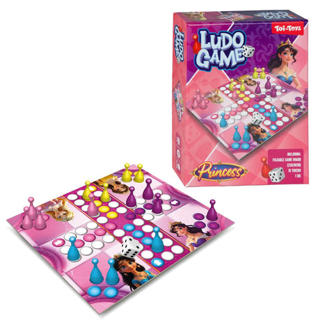 Toi-zabawki gra planszowa gra podróżnicza -ludo- 3ass