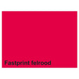 Papier kserokopiarski Quantore Fastprint a4 80gr jasnoczerwony 100 arkuszy