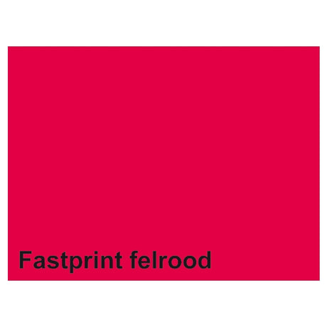 Papier kserokopiarski Quantore Fastprint a4 80gr jasnoczerwony 100 arkuszy