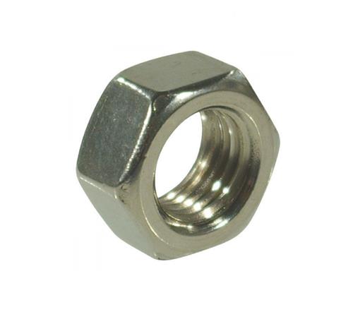 Nakrętka m10 d934 stal nierdzewna a2 | 100 sztuk