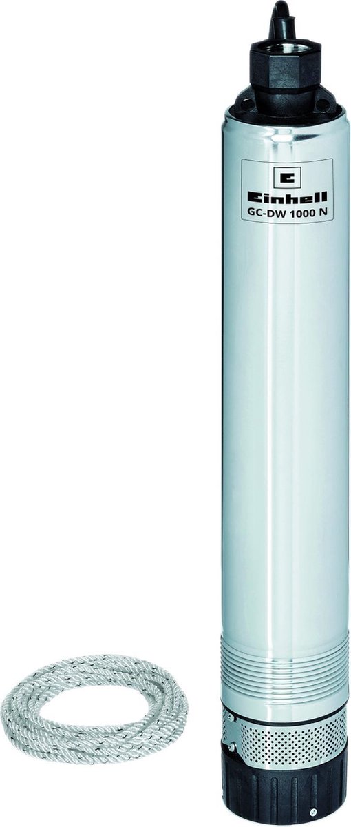 Pompa głębinowa Einhell GC-DW 1000 N (stal nierdzewna czarna)