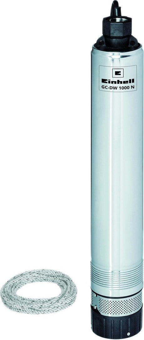 Pompa głębinowa Einhell GC-DW 1000 N (stal nierdzewna czarna)
