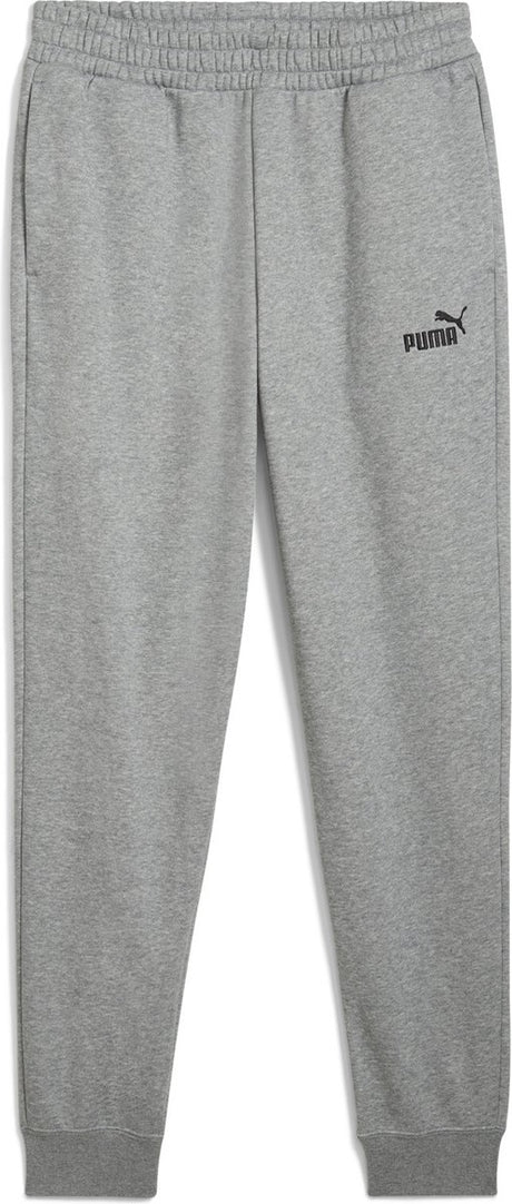 Puma ess nr. 1 logo spodnie dresowe fl cl męskie spodnie dresowe - średnioszary wrzos