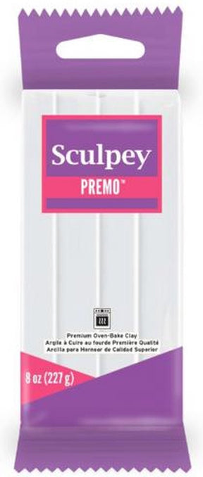 Premo white - klei 57 gr - sculpey