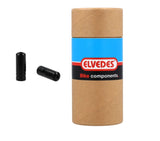 Zaślepki Elvedes pcv 5,0mm 100 sztuk czarne