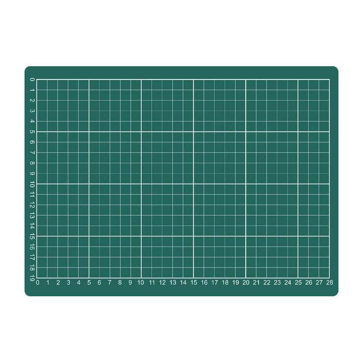Mata do cięcia Quantore a4 zielona