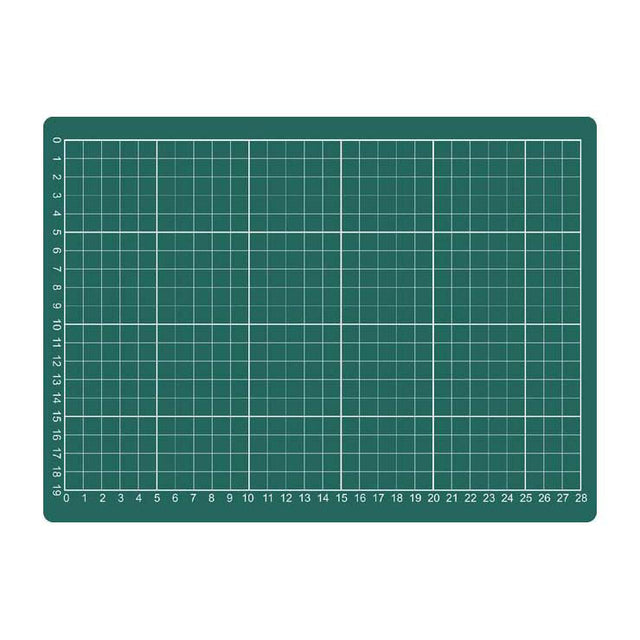 Mata do cięcia Quantore a4 zielona