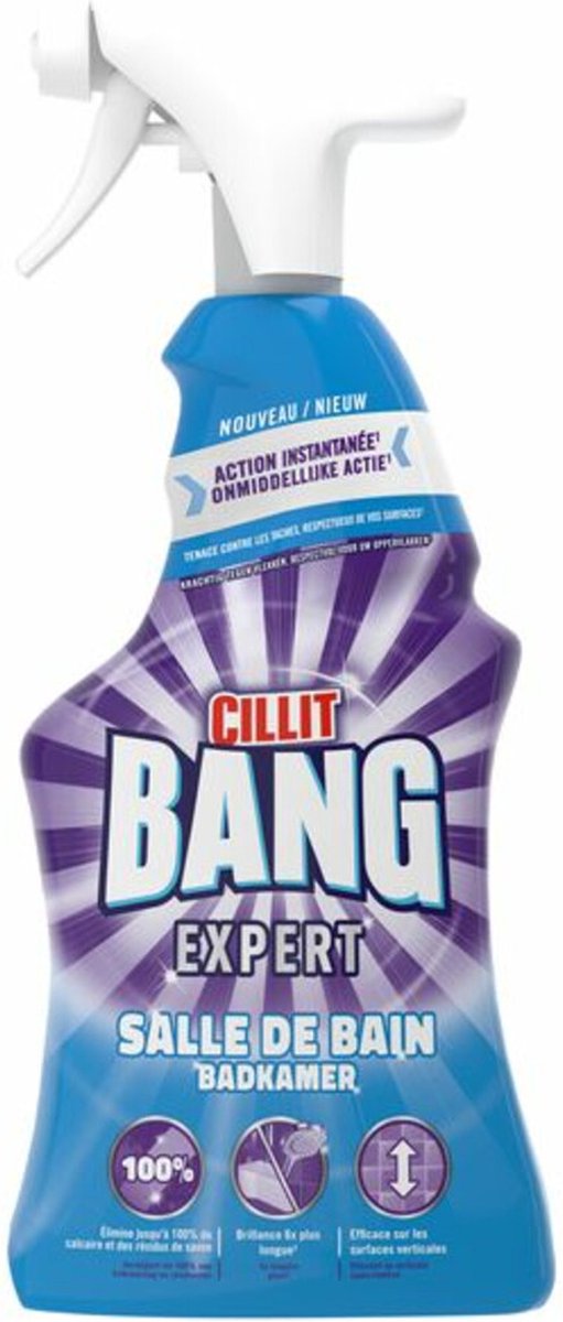Cillit Bang Expert spray do łazienki 750 ml