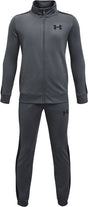 Dres chłopięcy Under Armour Rival - szary dres - smoła - czarny