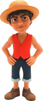 Minix one piece - speelfiguur monkey d. luffy - 12cm pvc figuur
