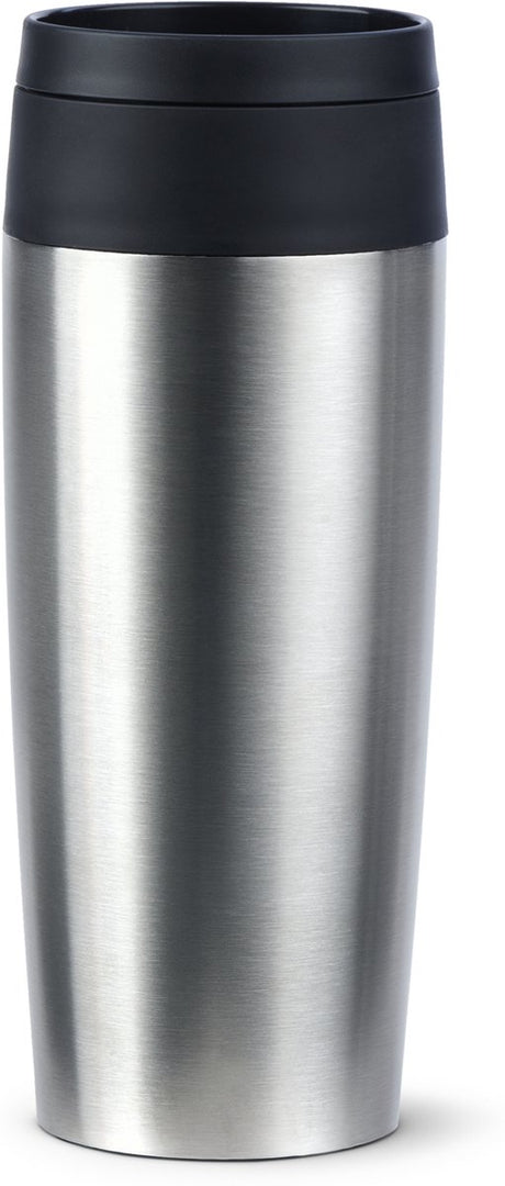 Kubek podróżny Tefal classic n2020110 - termos - 360 ml - stal nierdzewna - izolujący - szczelny