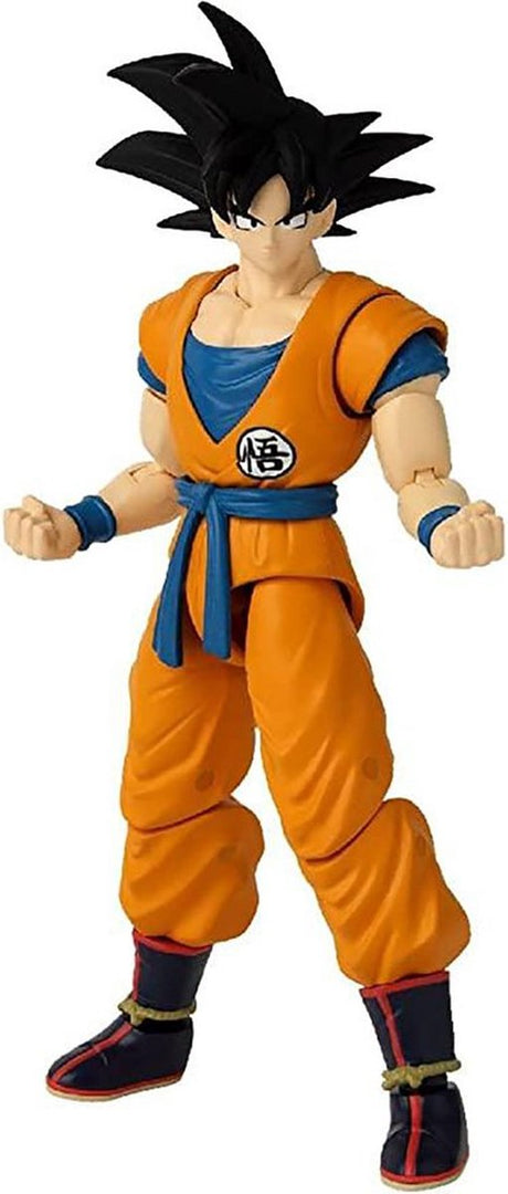 Bandai - super superbohater Dragon Ball - figurka smoczej gwiazdy 17 cm - goku - oficjalnie licencjonowana smocza kula - figurka goku - zabawka dla dzieci 4 lata i + - 40720