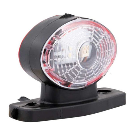 Lampa pozycyjna, lampa wisząca półokrągła LED