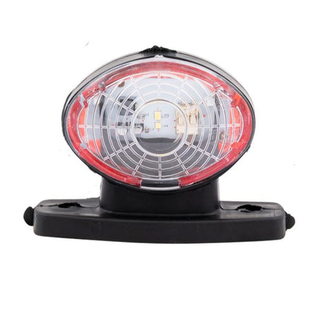 Lampa pozycyjna, lampa wisząca półokrągła LED