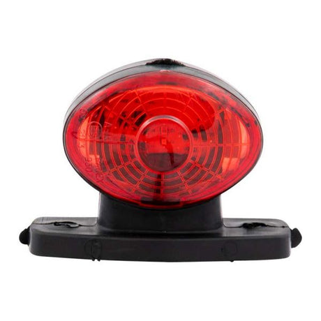 Lampa pozycyjna, lampa wisząca półokrągła LED
