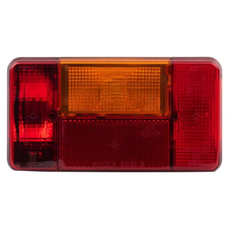 Lampa tylna 194x104x60 lewa