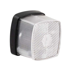 Lampa pozycyjna biała z odblaskiem
