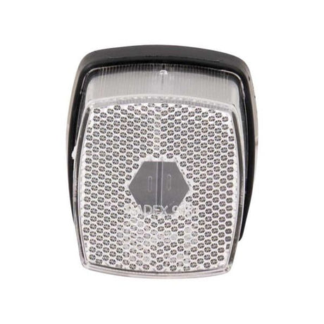 Lampa pozycyjna biała z odblaskiem