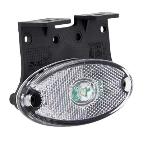 Lampa wisząca lampa pozycyjna boczna biała + uchwyt narożny LED