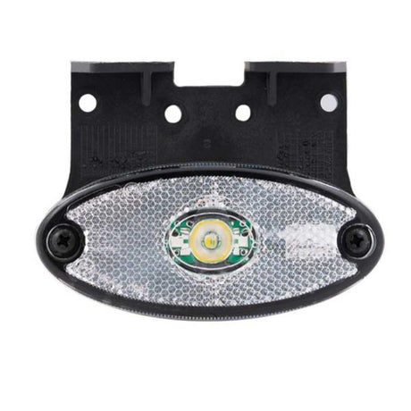 Lampa wisząca lampa pozycyjna boczna biała + uchwyt narożny LED