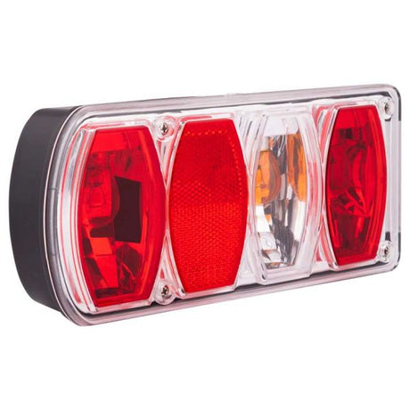 Lampa tylna podwozia przyczepy 220x100x55 lewa