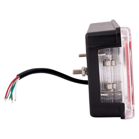 Lampa tylna podwozia przyczepy 220x100x55 prawa