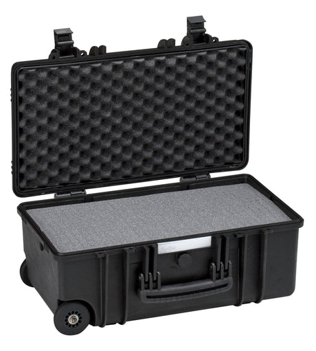 Explorer Cases 5122 Walizka czarna z pianką Tuft