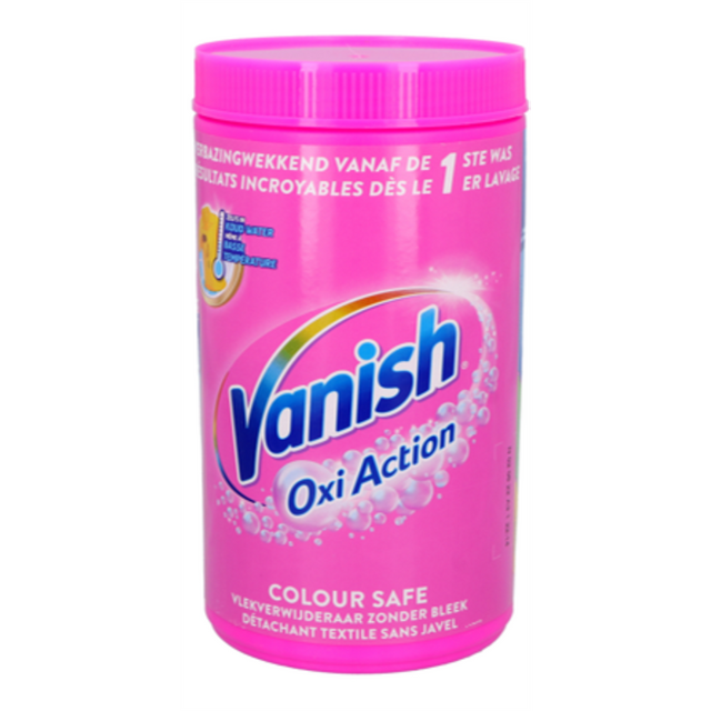 Vanish 1074311 - oxi action colour 1500 | 6 stuks