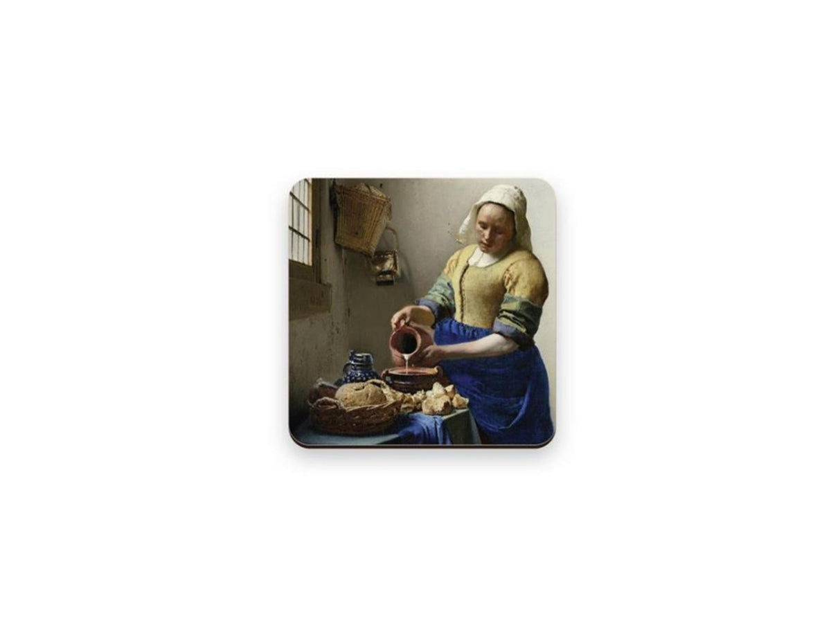 Podkładka Vermeer dojarka 9,5x9,5cm