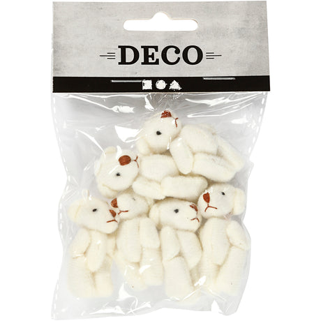 Firma Creativ https: www.cchobby.nl mini-beertjes-size-4x2-5-cm-6-piece-1-box